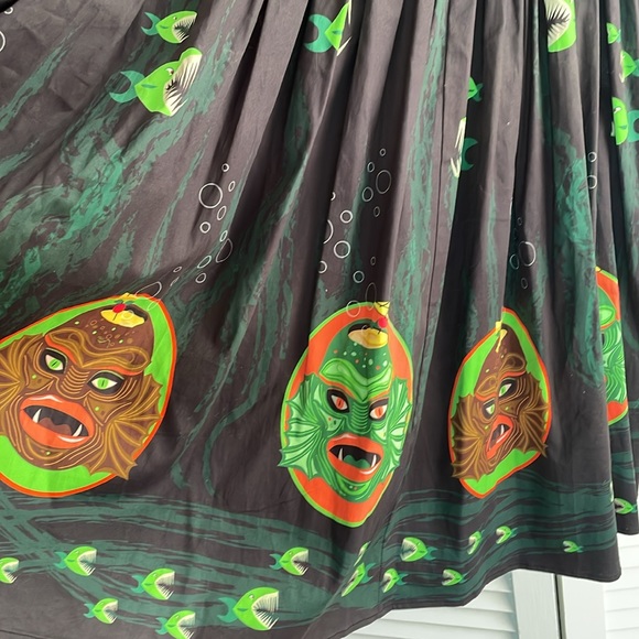 Oblong Box Shop Creature Dress - Picture 2 of 5